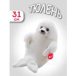 Мягкая игрушка Trudi Белый Тюлень 31см