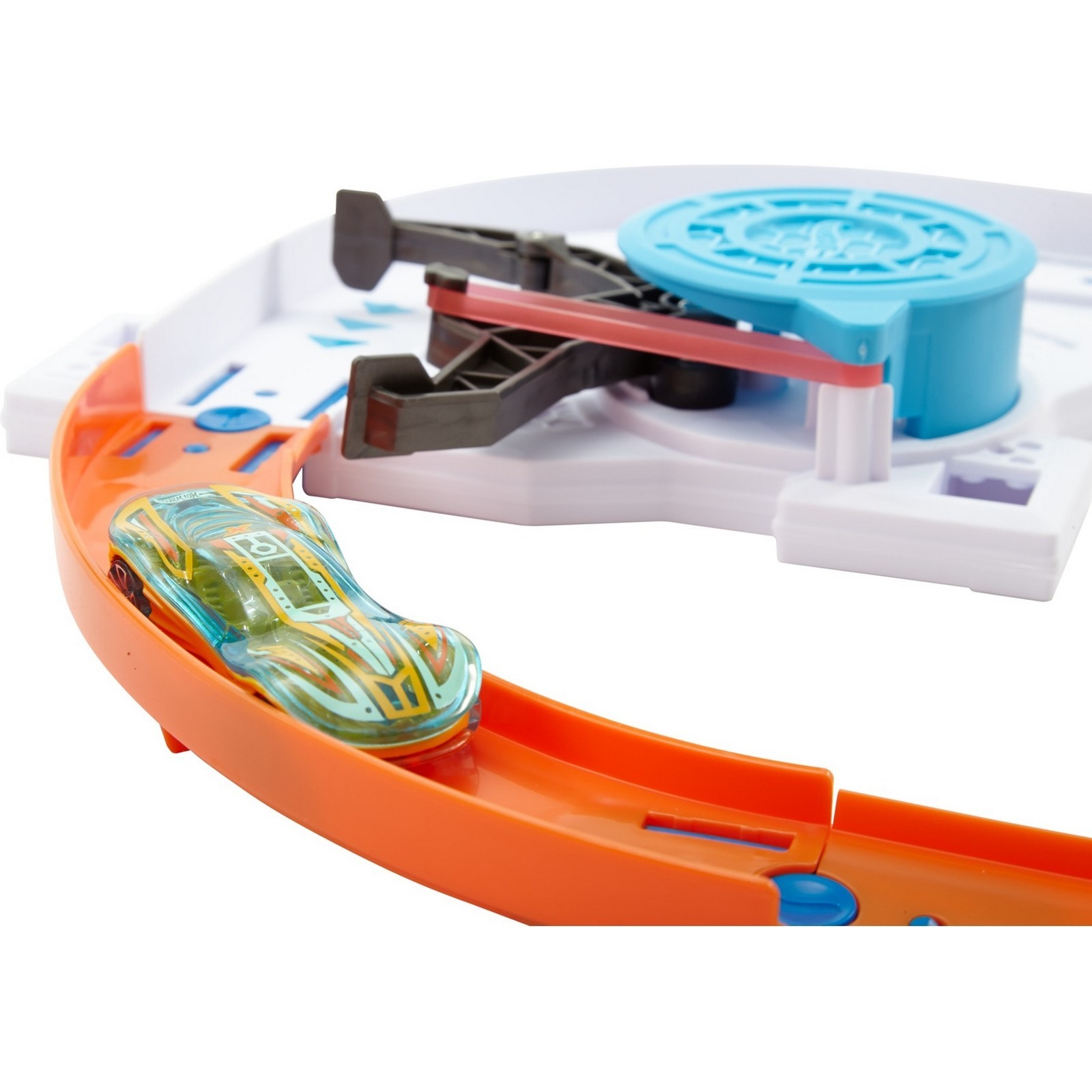 Базовый набор Hot Wheels аксессуаров для трека с машинкой в ассортименте DNH84 - фото 57