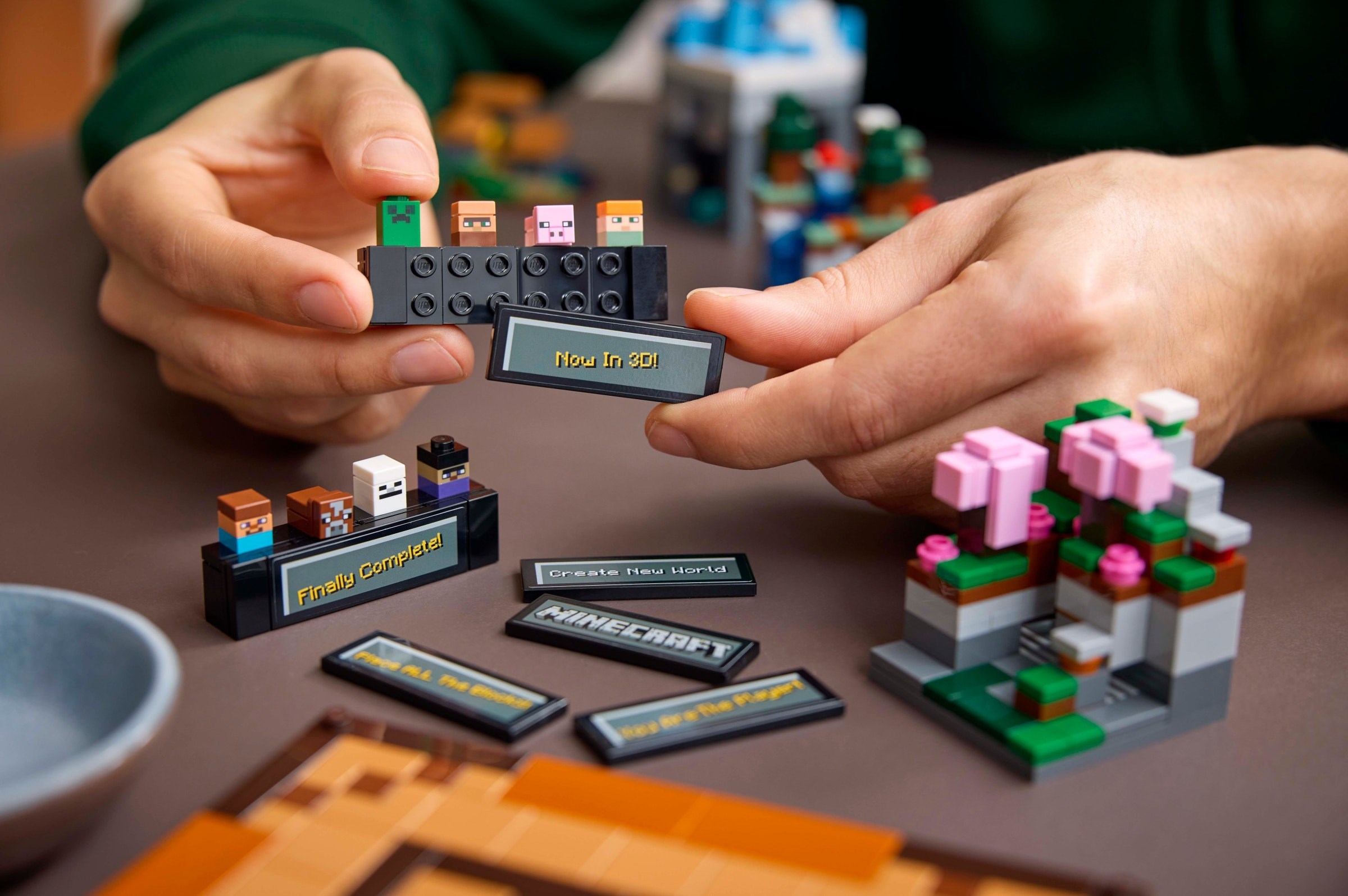 Конструктор LEGO Minecraft 21265 1195 дет. - фото 7