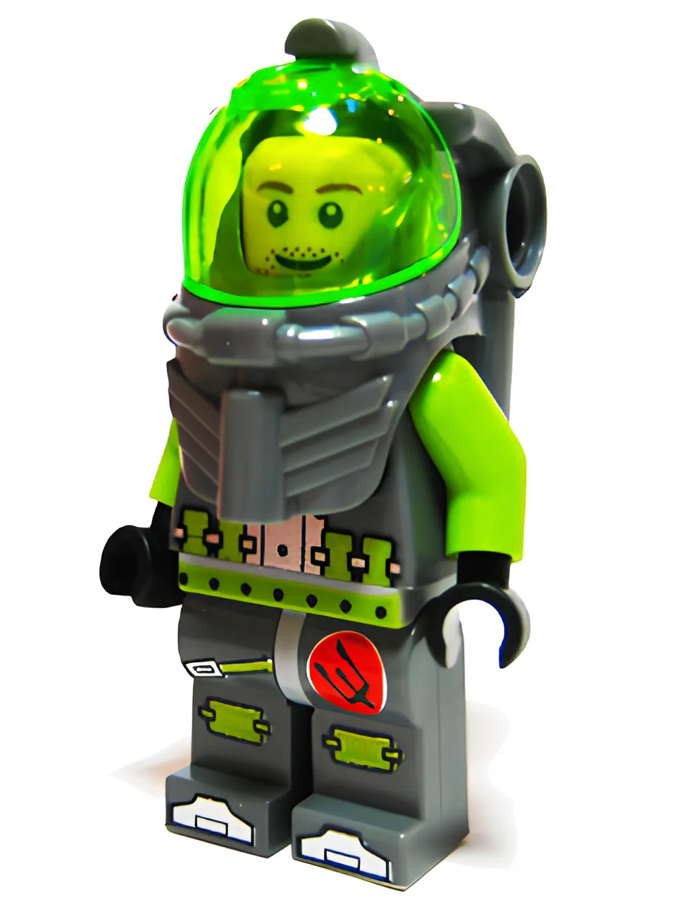 Изображение товара Фигурка LEGO Atlantis Diver 4 с метательными копьями Изображение товара Фигурка LEGO Atlantis Diver 4 с метательными копьями