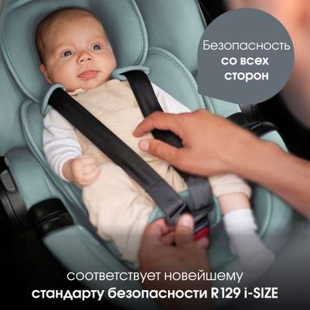 Автокресло Britax Roemer Baby-Safe Pro и Vario base Isofix 0+/1 (0-18 кг)