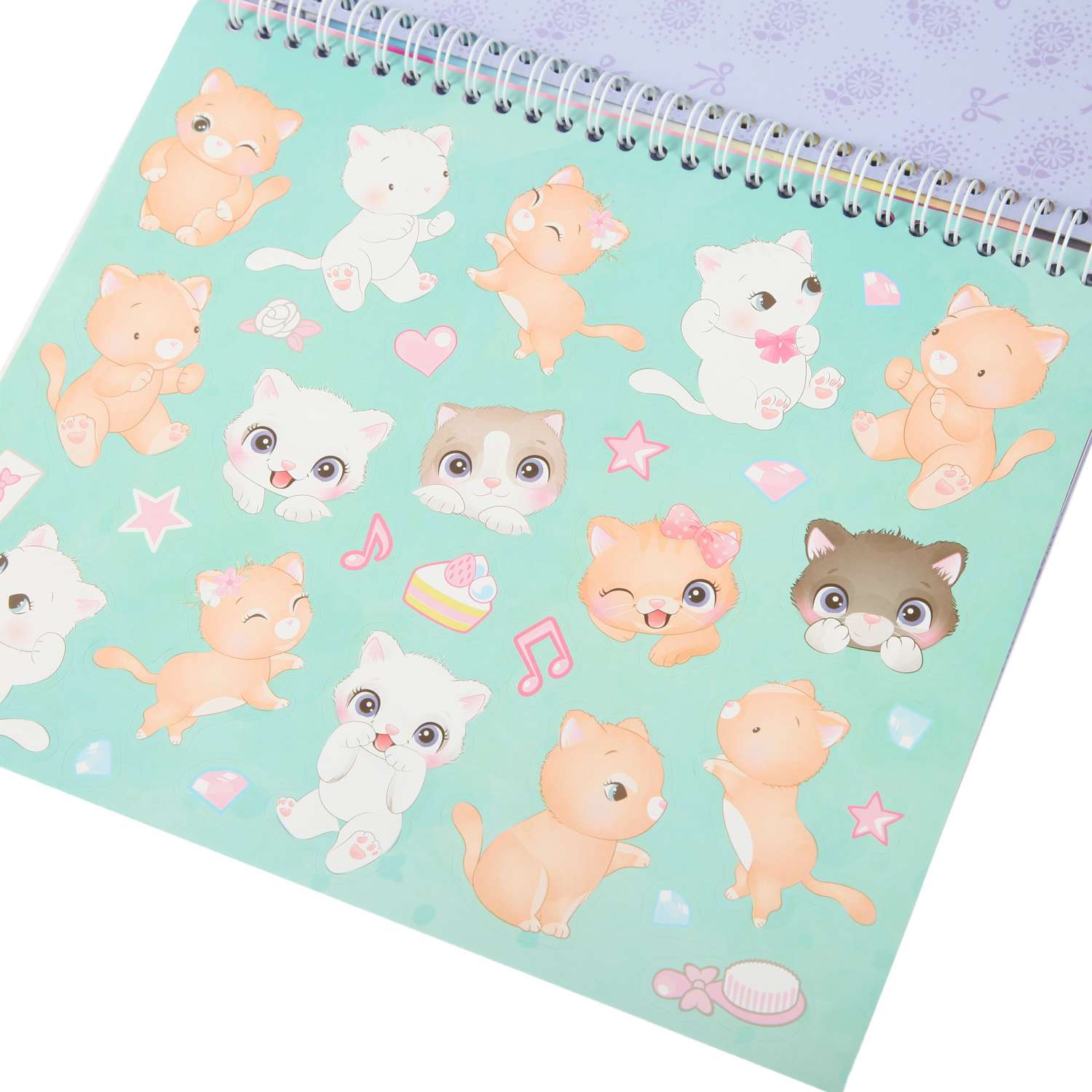 Скетчбук Erhaft Cat CDXL1220 - фото 2