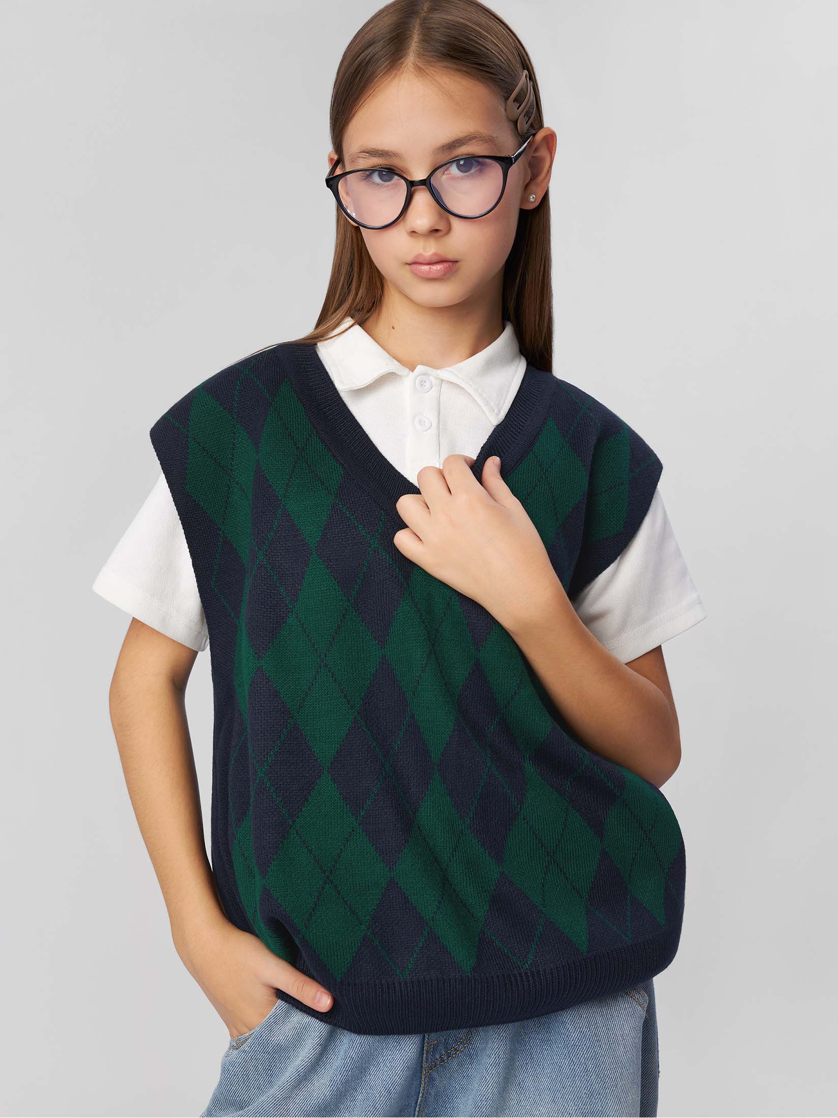 Жилет Bossa Nova 722К-1253-СЗ - фото 5