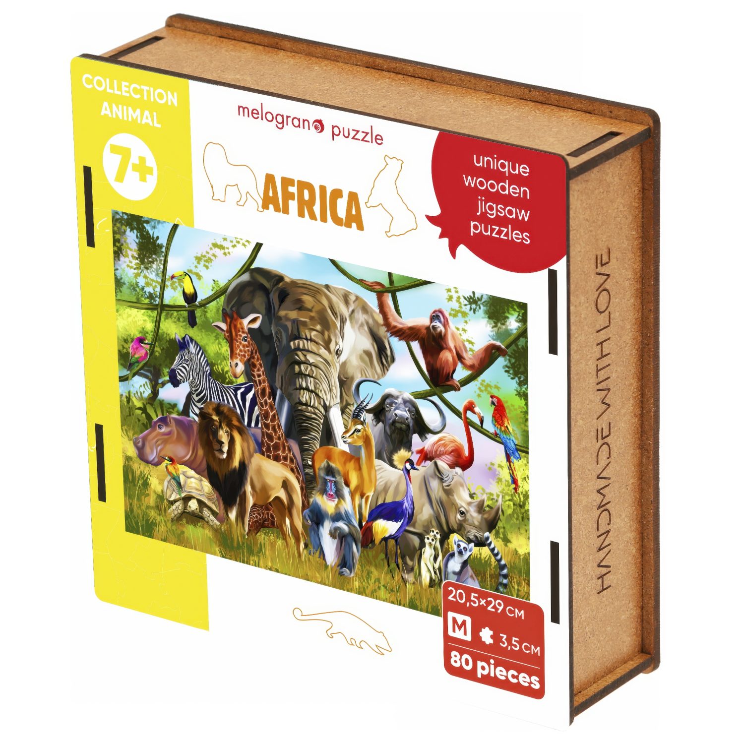 Пазл 1TOY деревянный - фото 11