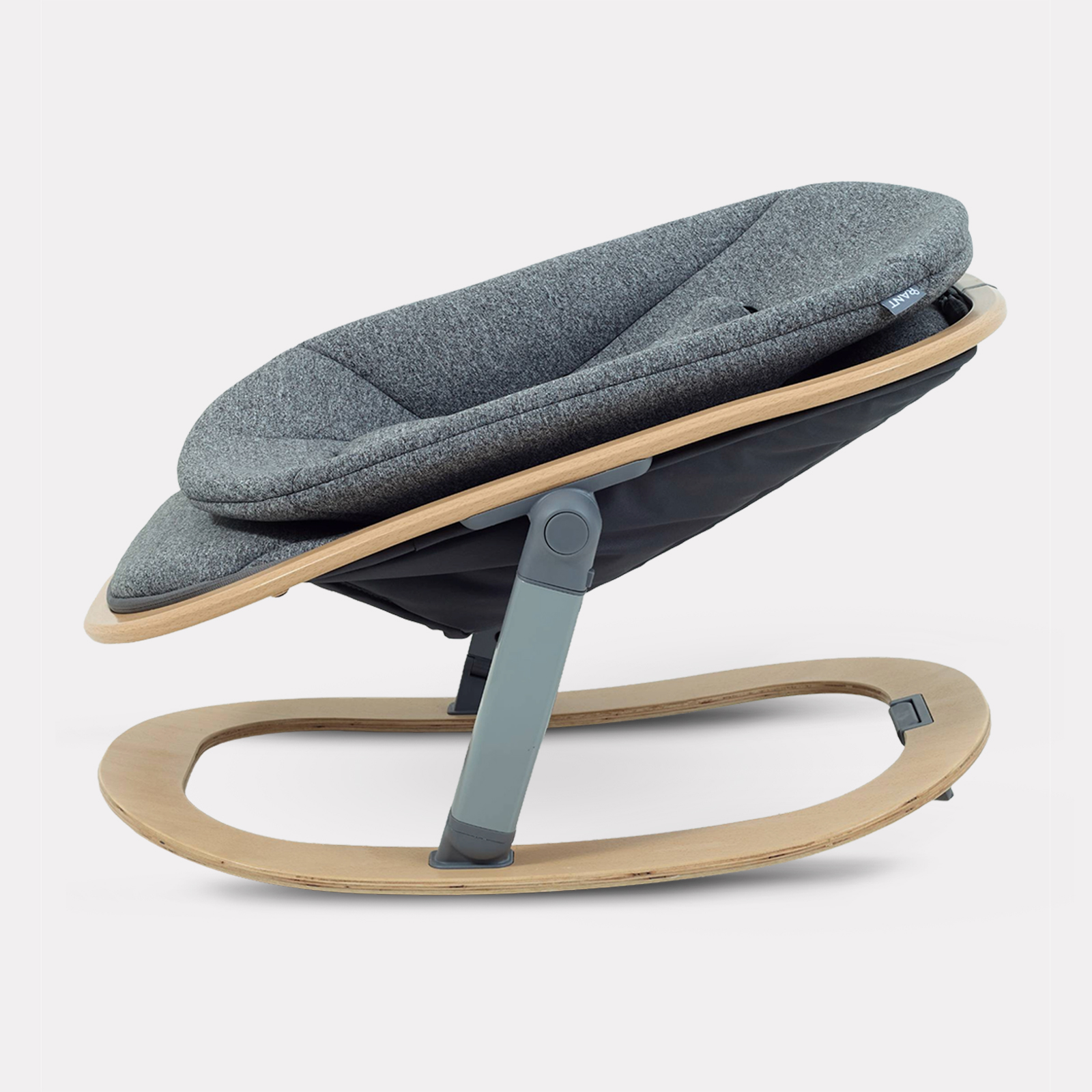 Шезлонг Rant Toby Grey серый - фото 5