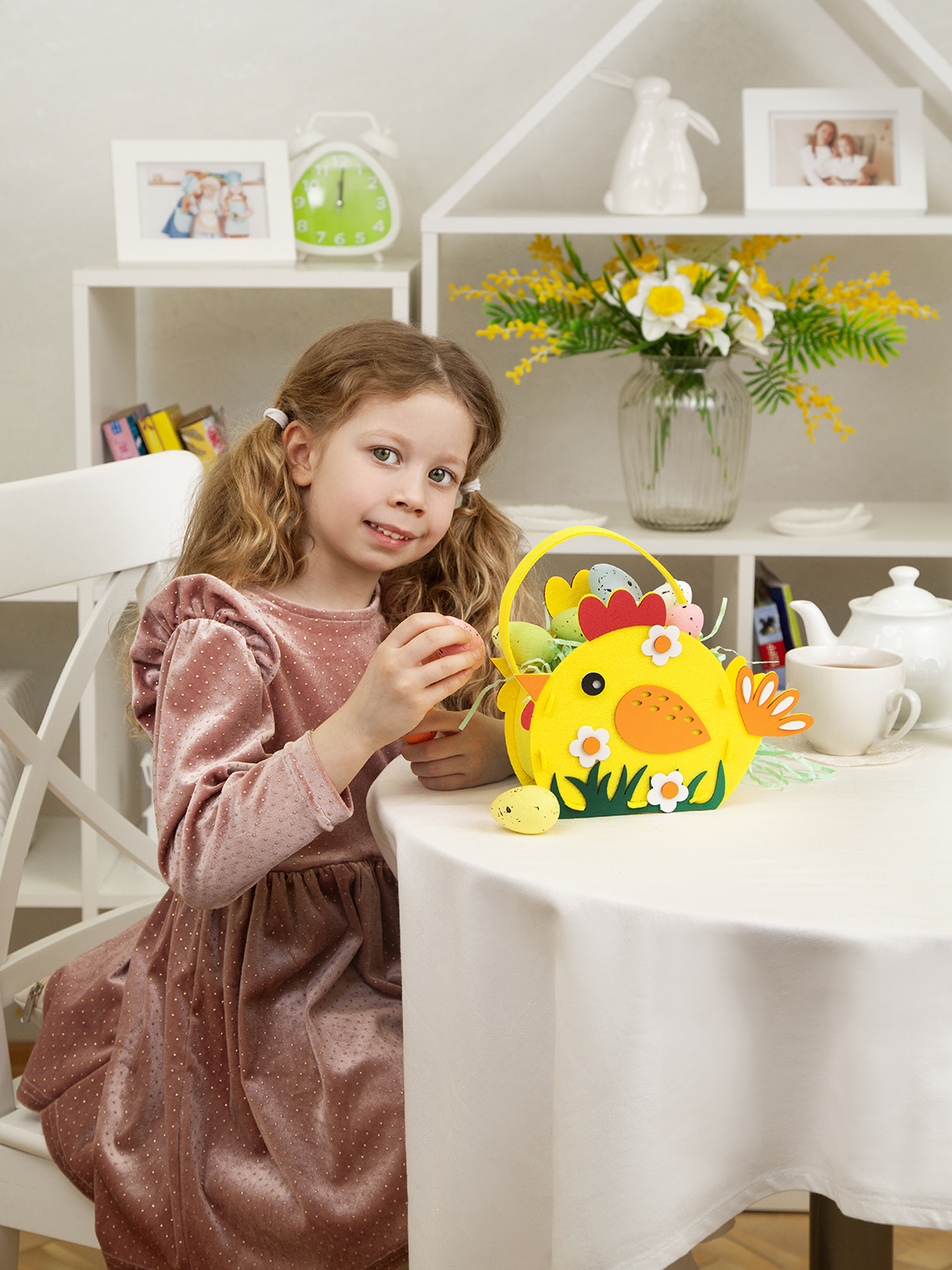 Набор для творчества Santa Lucia аппликация - фото 10