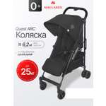 Коляска прогулочная Maclaren Quest ARC Black/Black черный