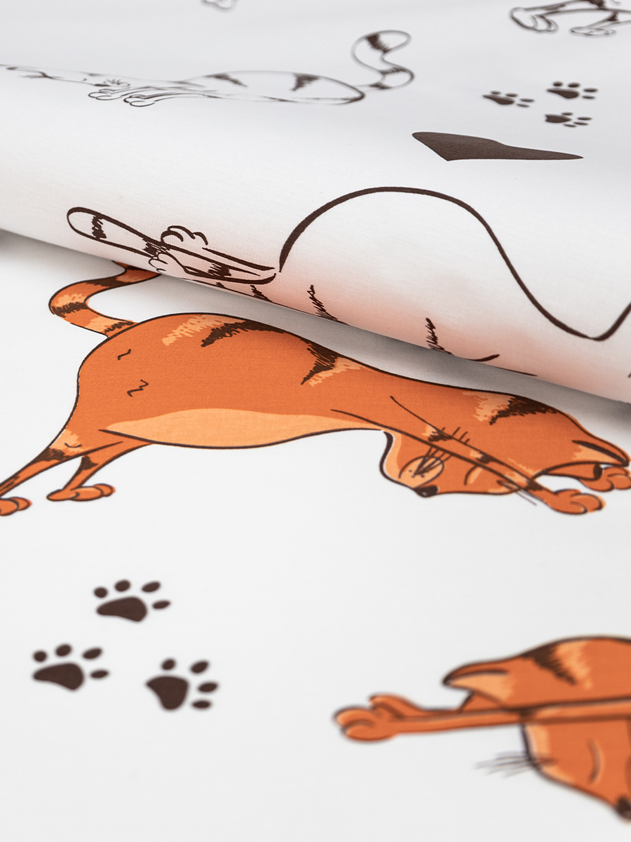 Комплект постельного белья BRAVO Котойога двуспальный 4 предм. - фото 12