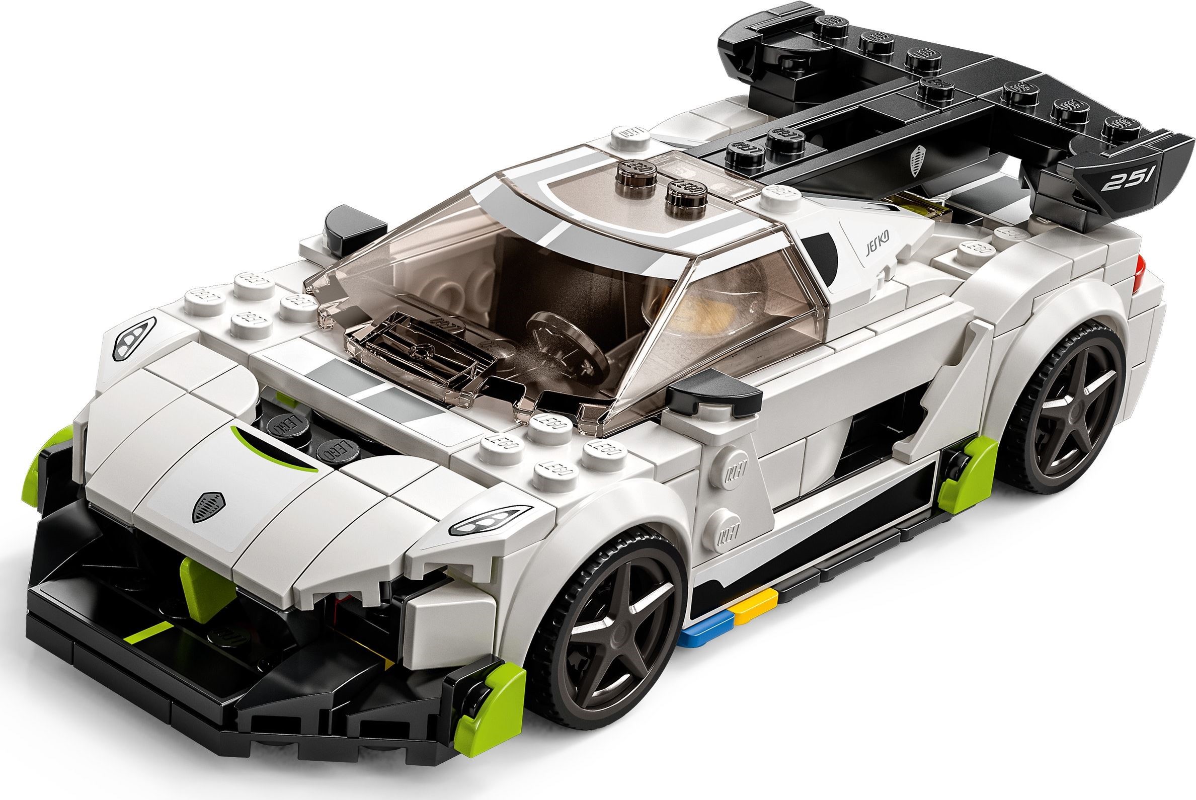Конструктор LEGO Speed Champions 76900 280 дет. - фото 3