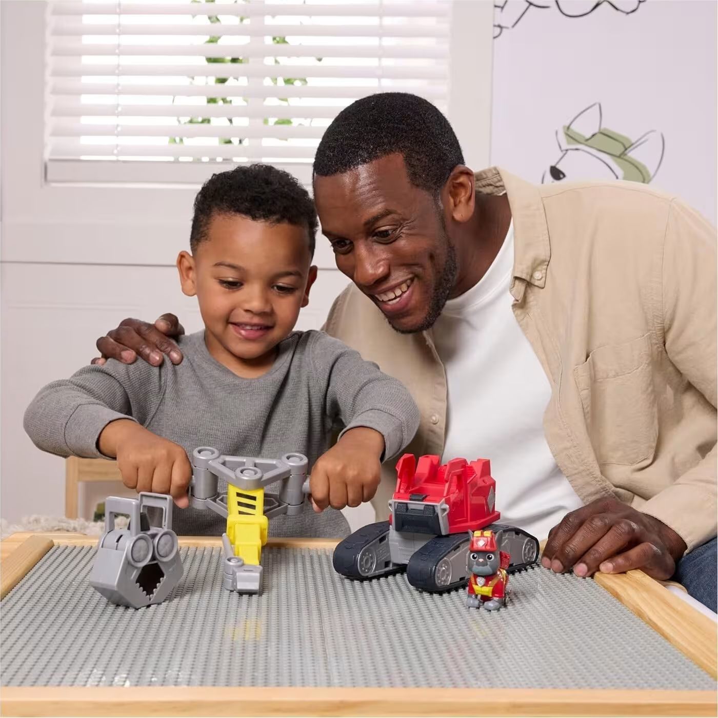 Бульдозер Paw Patrol Реббл инструментальная 6073295 - фото 9