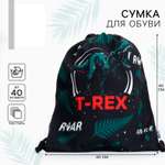 Мешок для обуви ArtFox T-REX