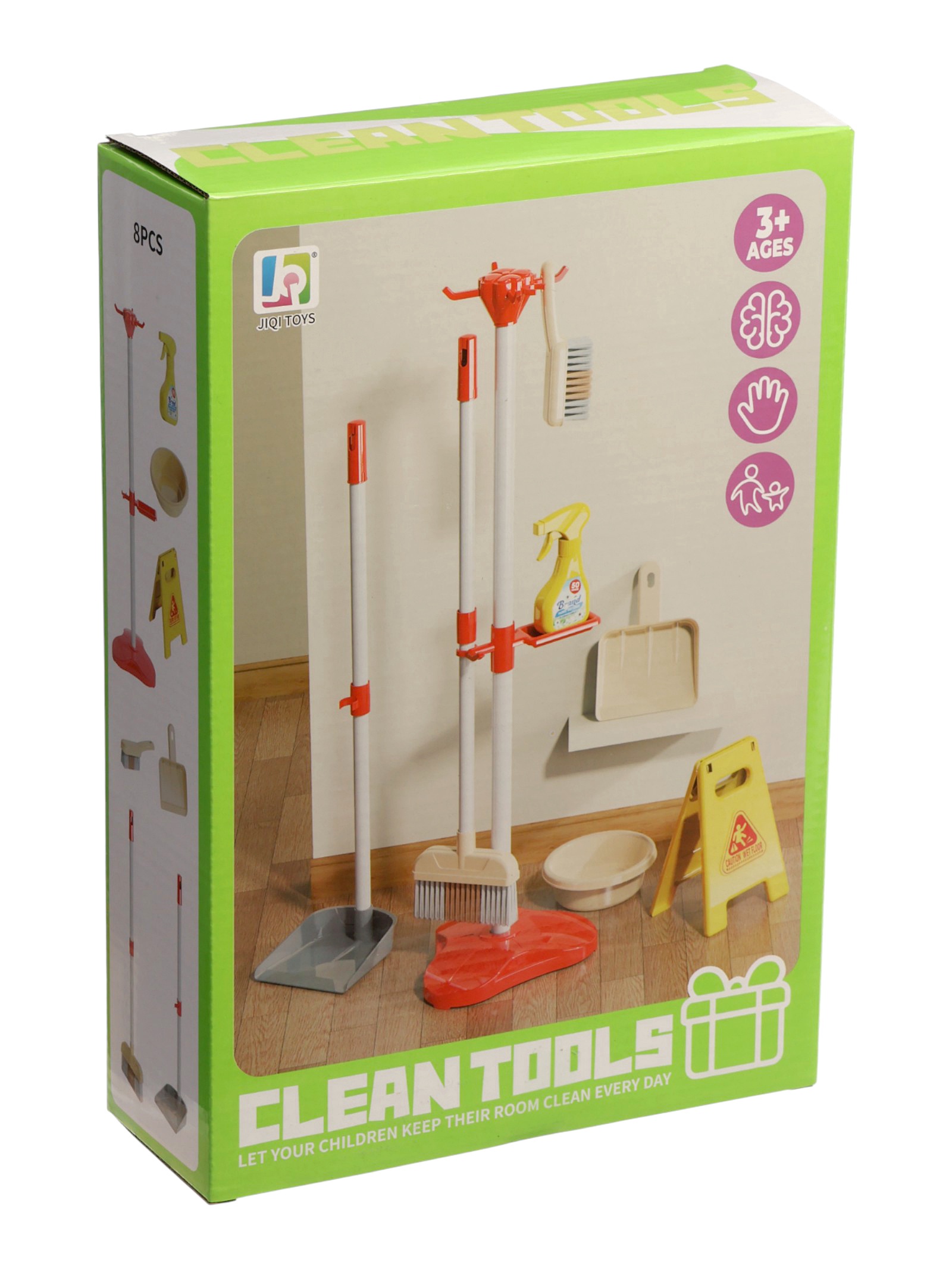 Игрушка Sima-Land швабры и мётлы - фото 8