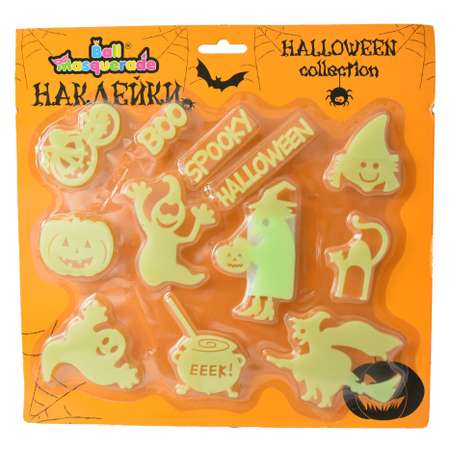 Наклейки Ball Masquerade Хэллоуин в ассортименте