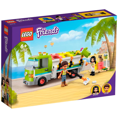 Конструктор LEGO Friends Перерабатывающий грузовик блочный