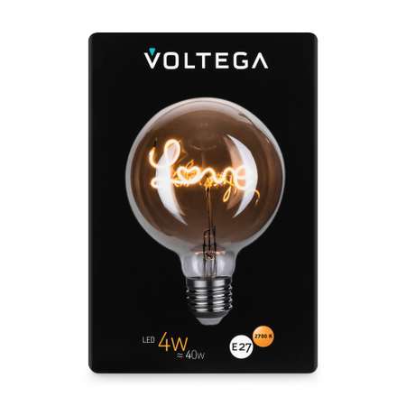 Лампочка декоративная VOLTEGA 8522