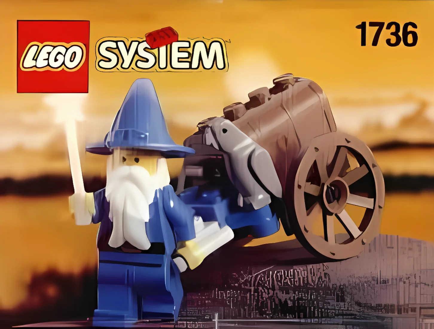 Конструктор LEGO Castle 13 дет. - фото 1