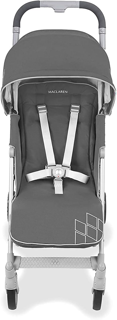 Коляска прогулочная Maclaren Techno ARC Charcoal/Silver - фото 11