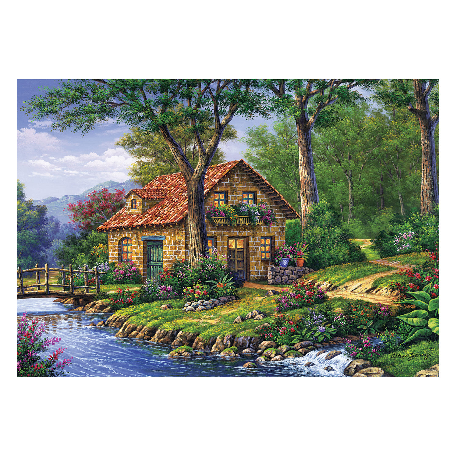 Пазл ART PUZZLE классический - фото 2