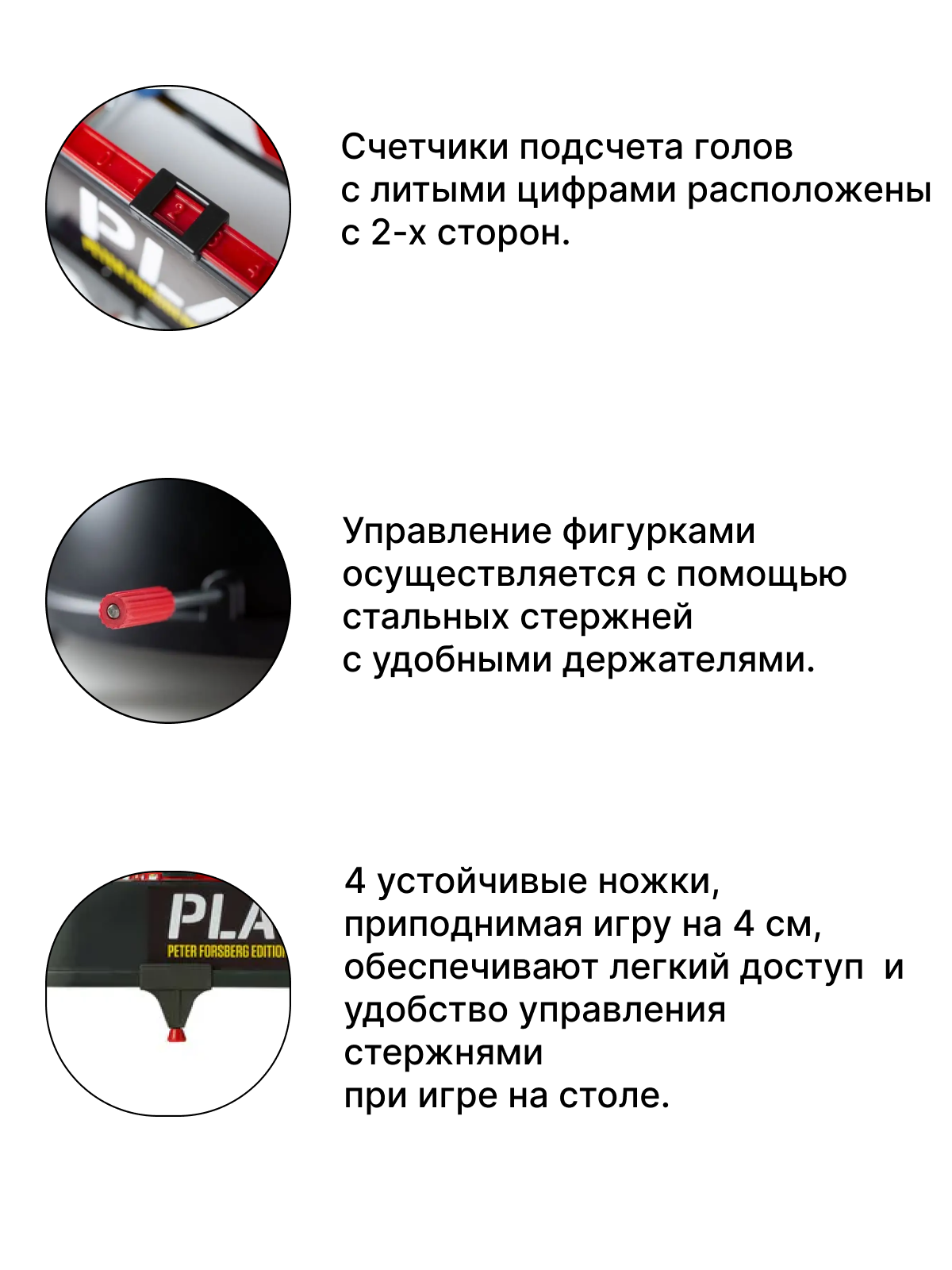 Настольная игра STIGA хоккей - фото 3