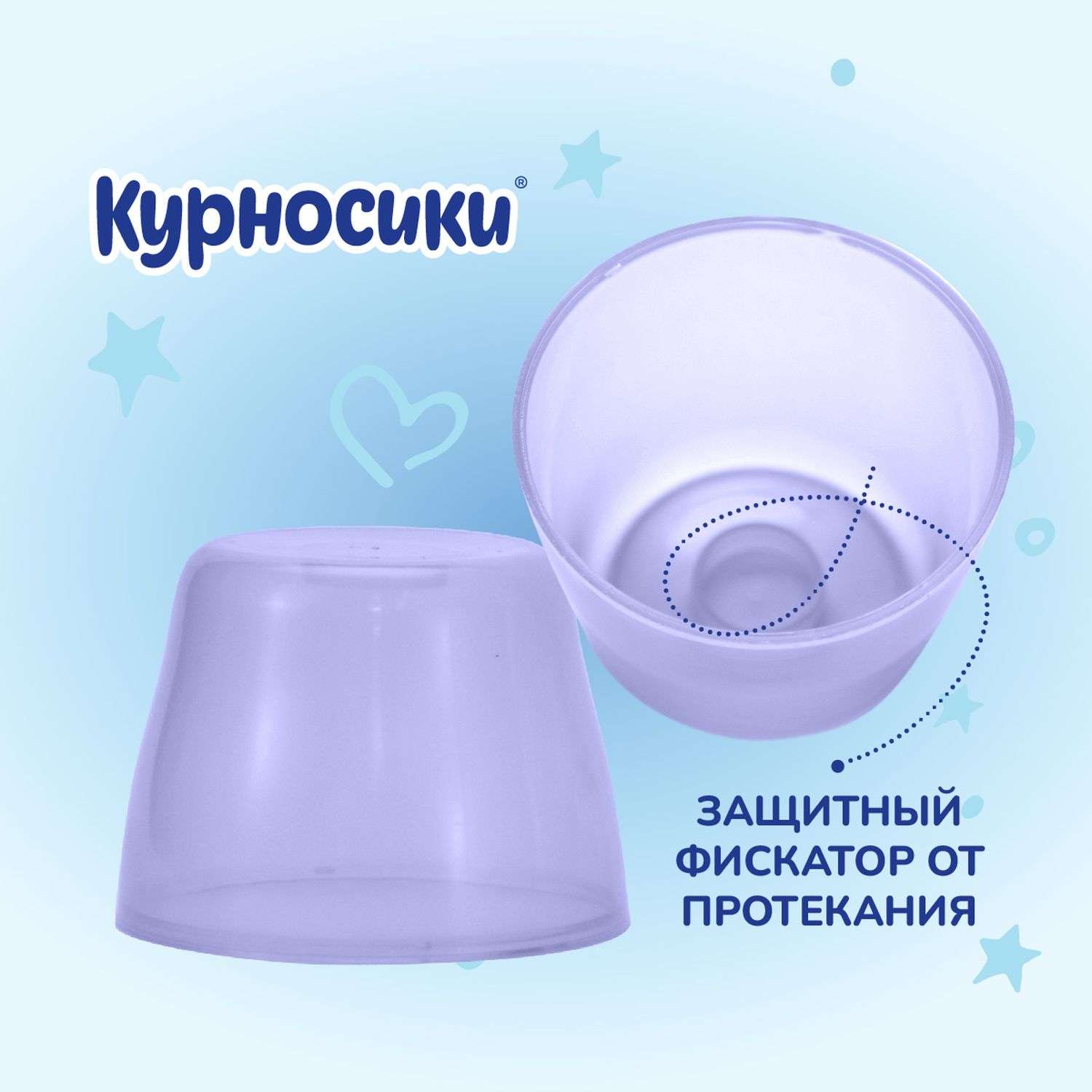 Бутылочка Курносики 250 мл - фото 6