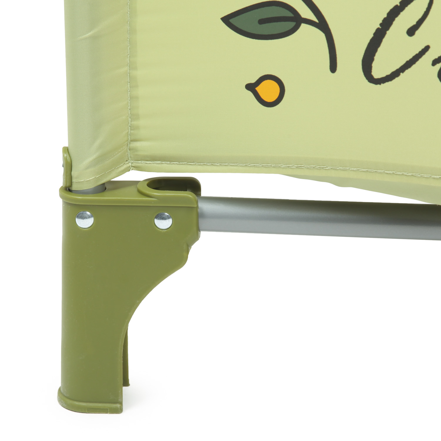 Манеж Babyton Play box Green P612 - фото 12