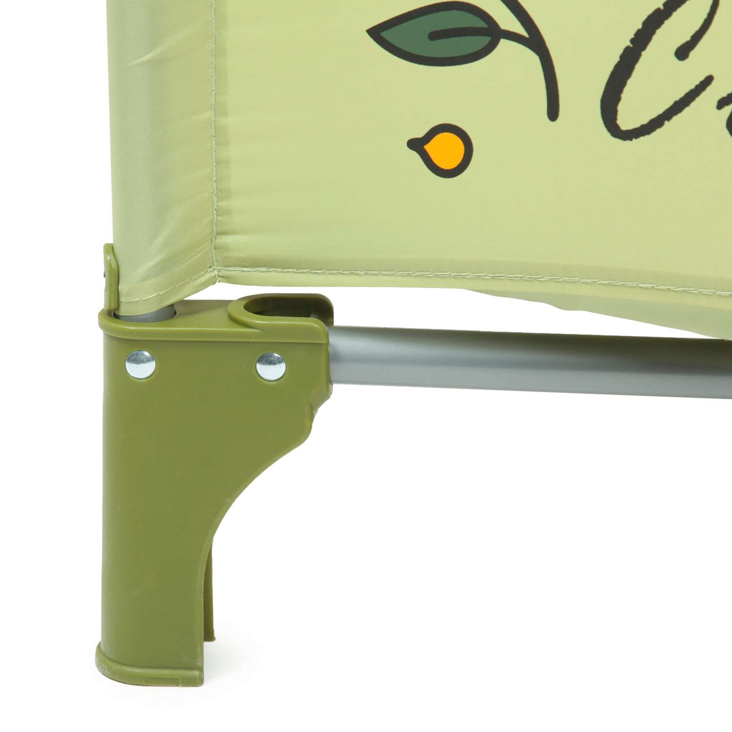 Манеж Babyton Play box Green P612 - фото 12
