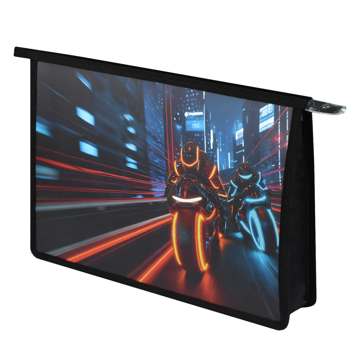 Папка для тетрадей Феникс + Мотоциклисты А4 - фото 1