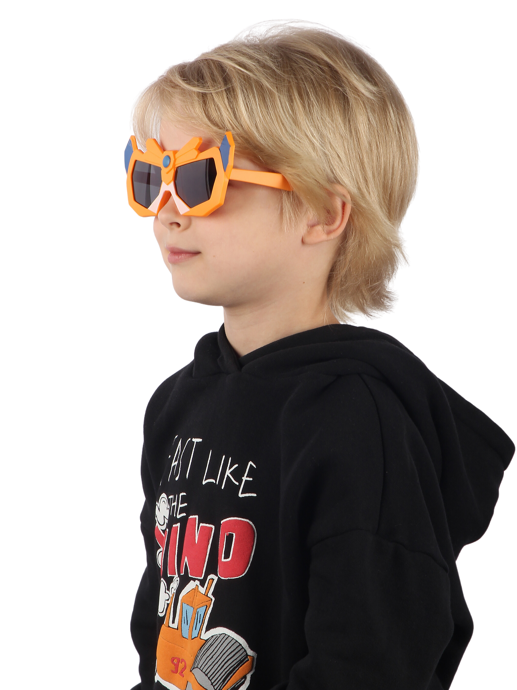 Очки солнцезащитные Little Mania RDT029-MTORBK - фото 5