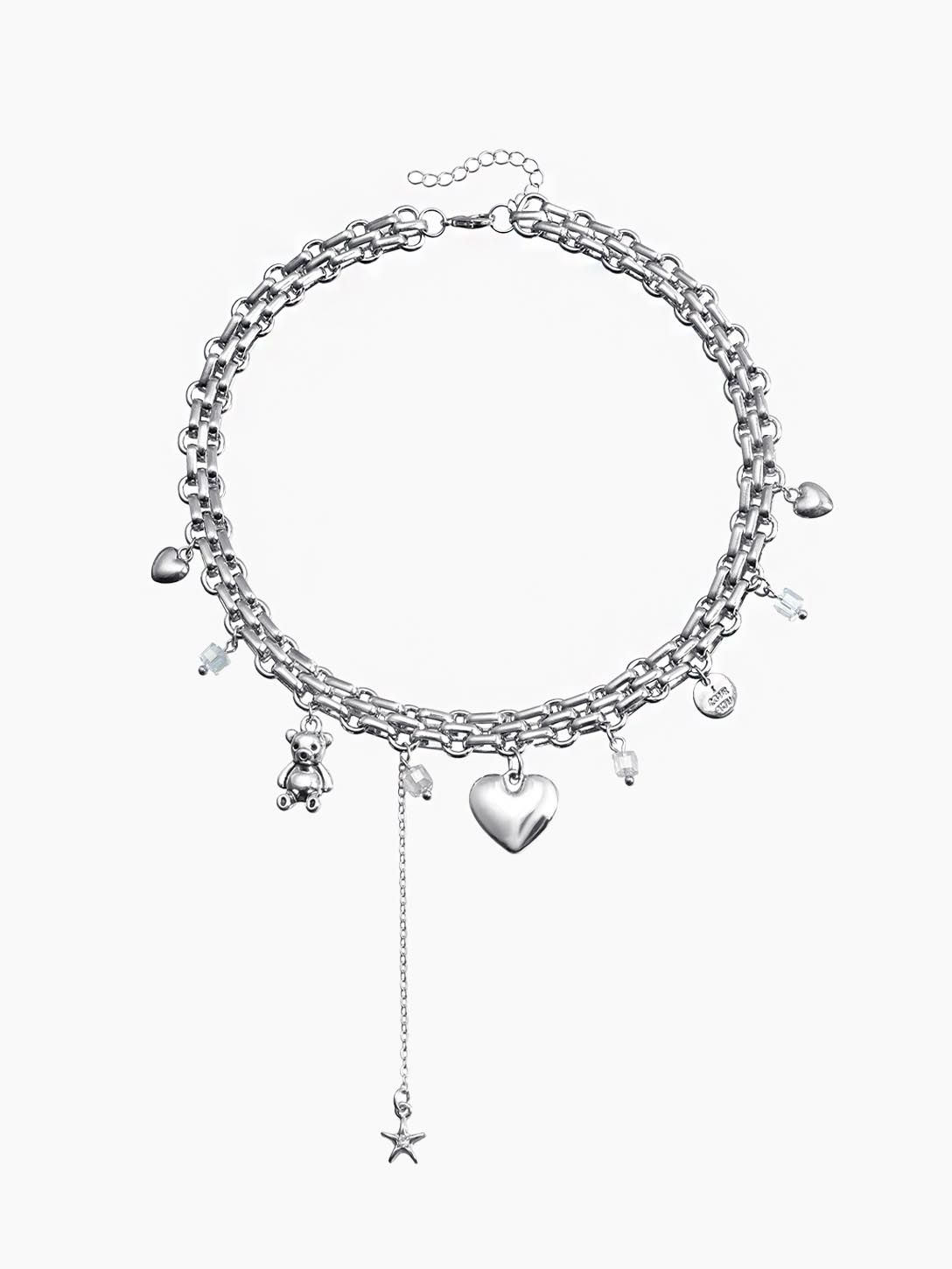 Колье Shine and Beauty PW00076 - фото 1