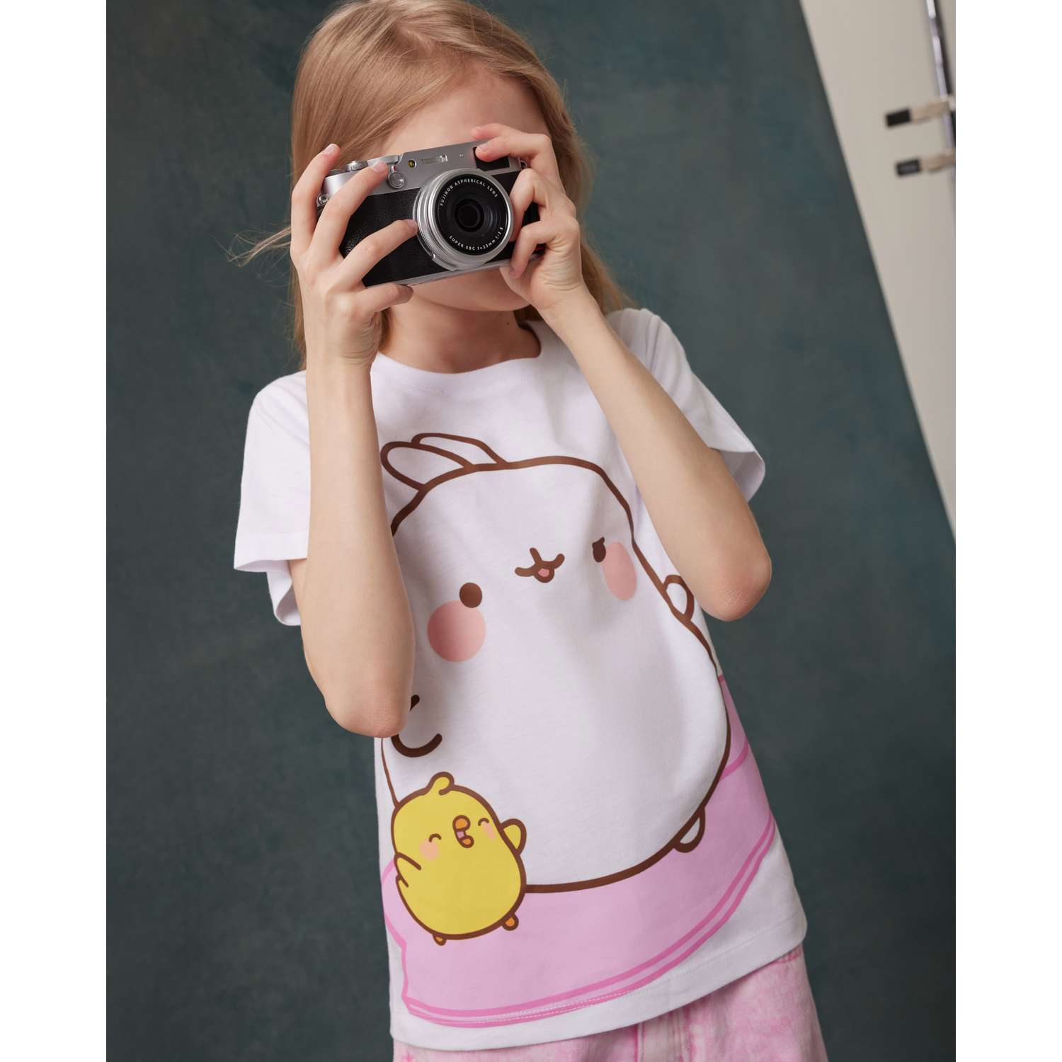 Футболка MOLANG S253-ZG 02755tg-00 - фото 6