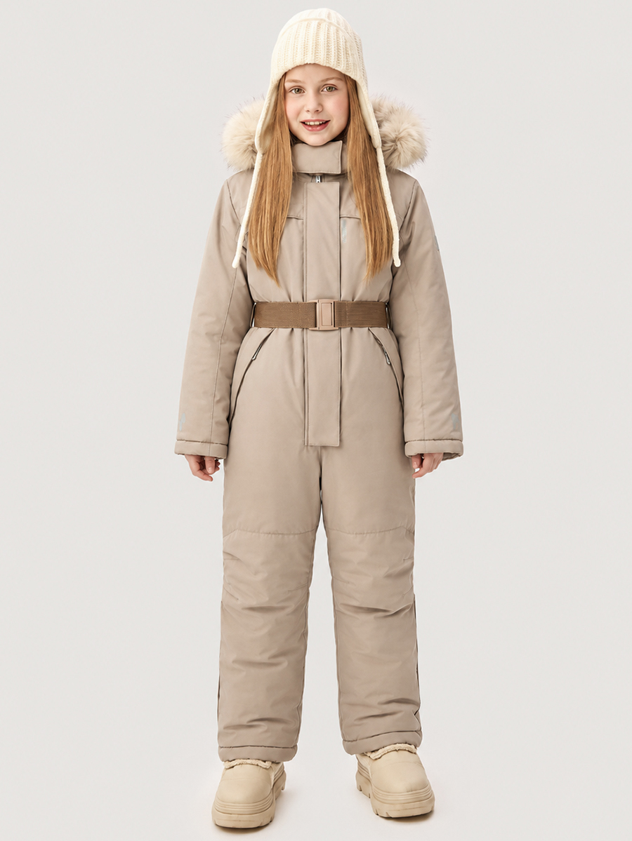 Комбинезон NIKASTYLE 8з2626 какао - фото 1