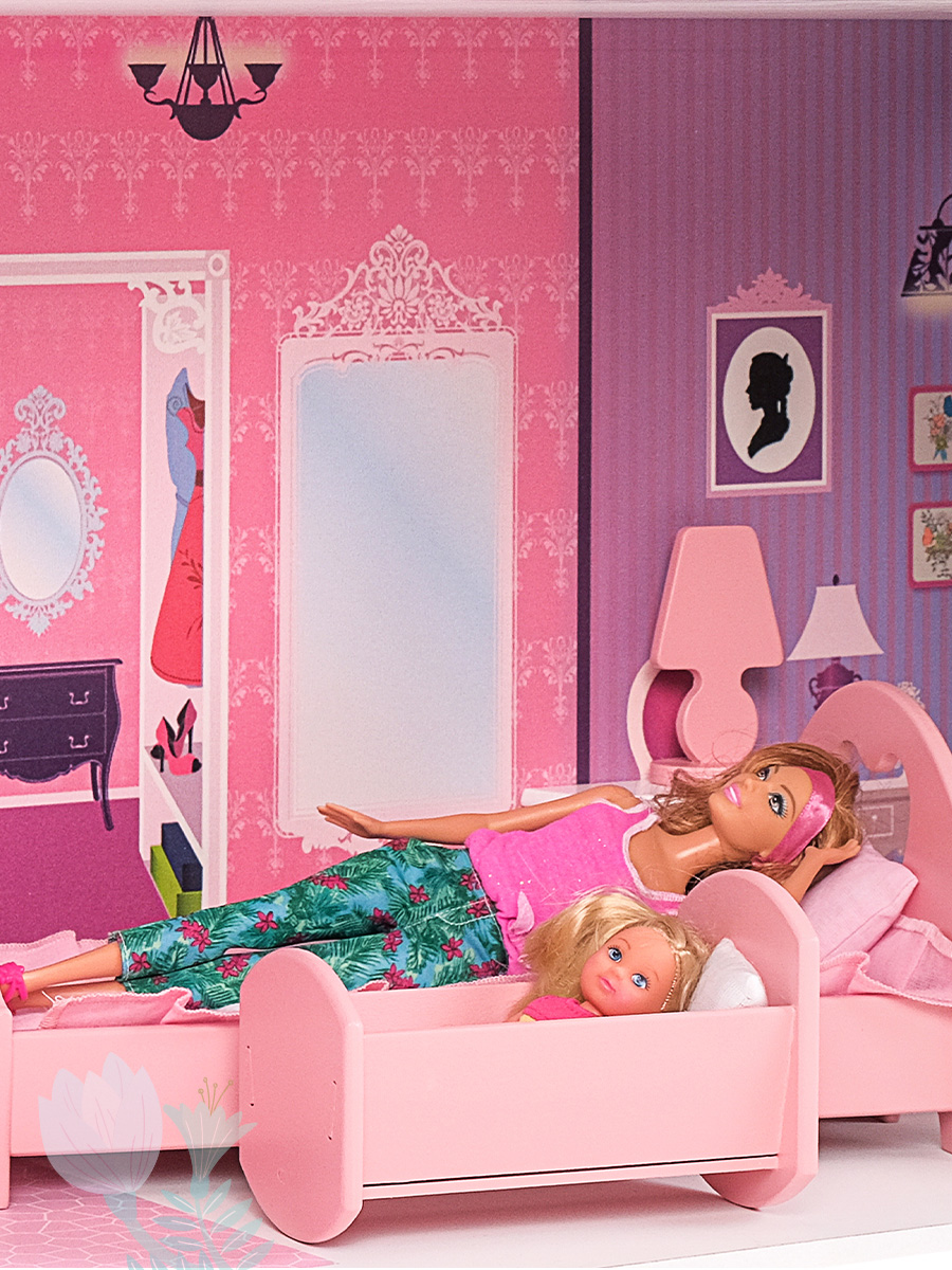 Домик для кукол PAREMO 105 см с мебелью PD318-03 - фото 12