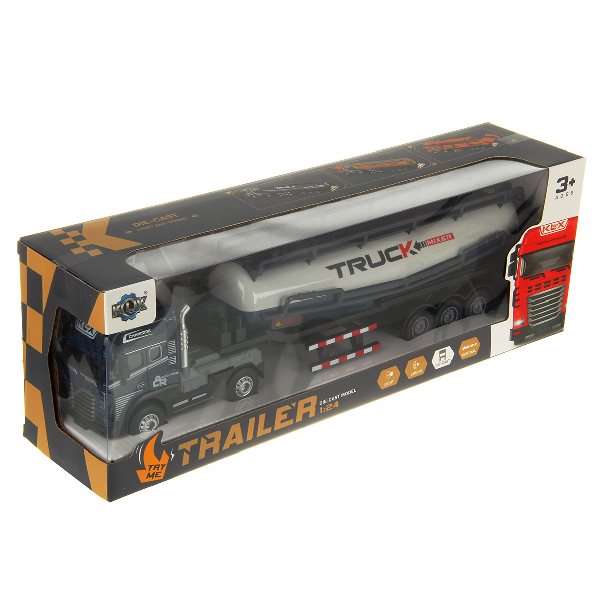 Грузовик Veld Co 1:24 133565 - фото 16