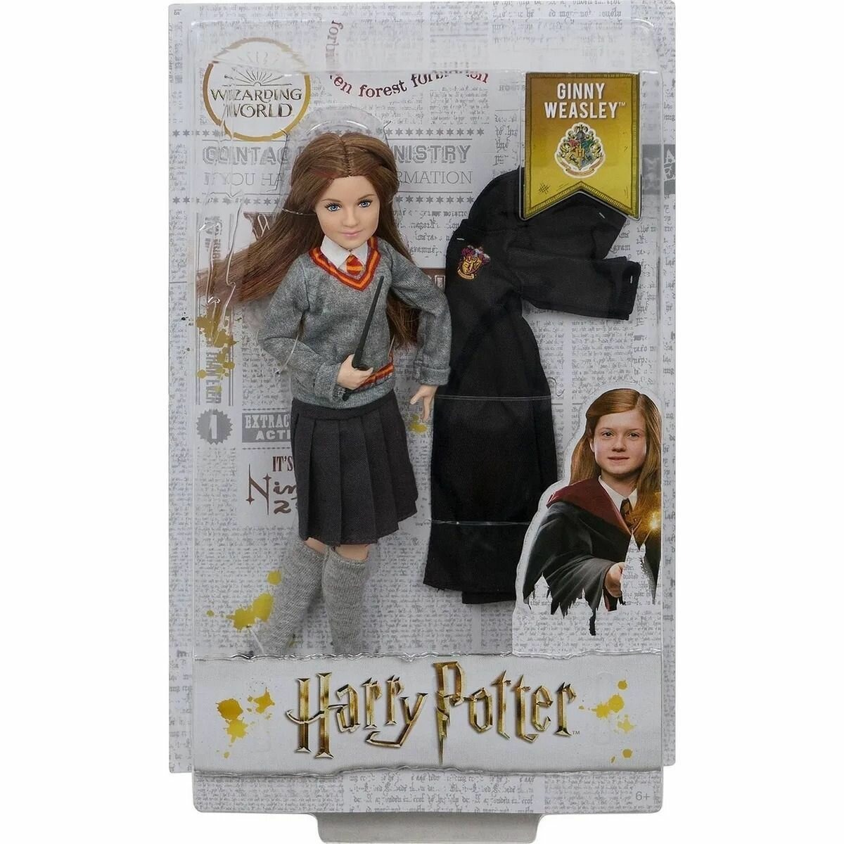 Кукла модельная Harry Potter 106285 - фото 8