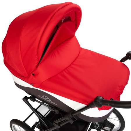 Коляска 2в1 LONEX Ulia Baronessa Red