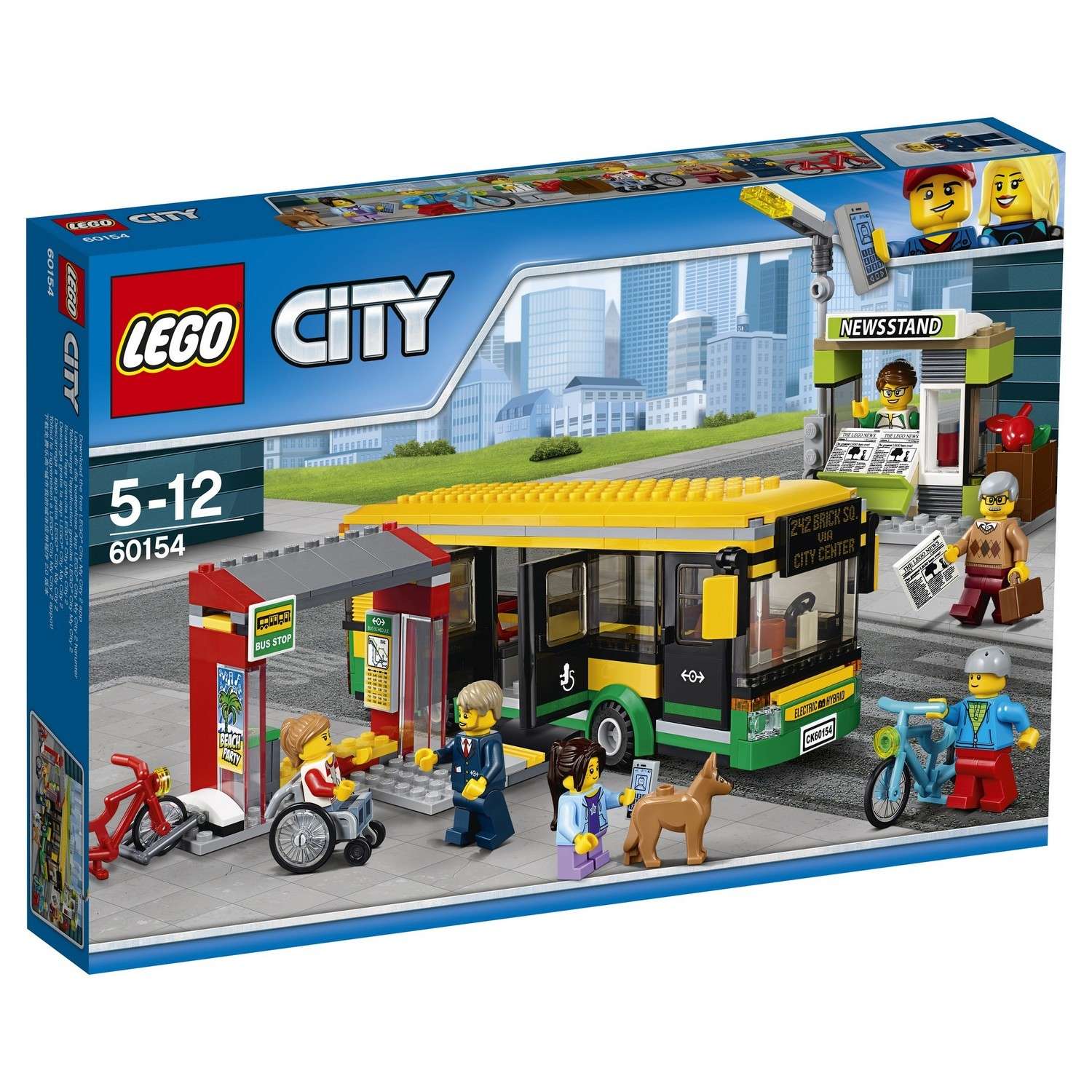 Конструктор LEGO City блочный - фото 2