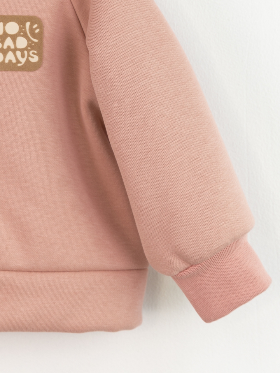 Костюм Baby boom КД561/4-Фпуговицы пудра - фото 3