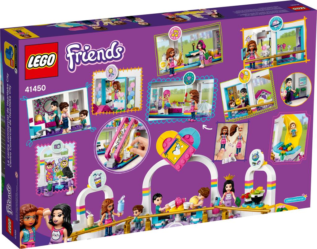 Конструктор LEGO Friends 41450 1032 дет. - фото 6