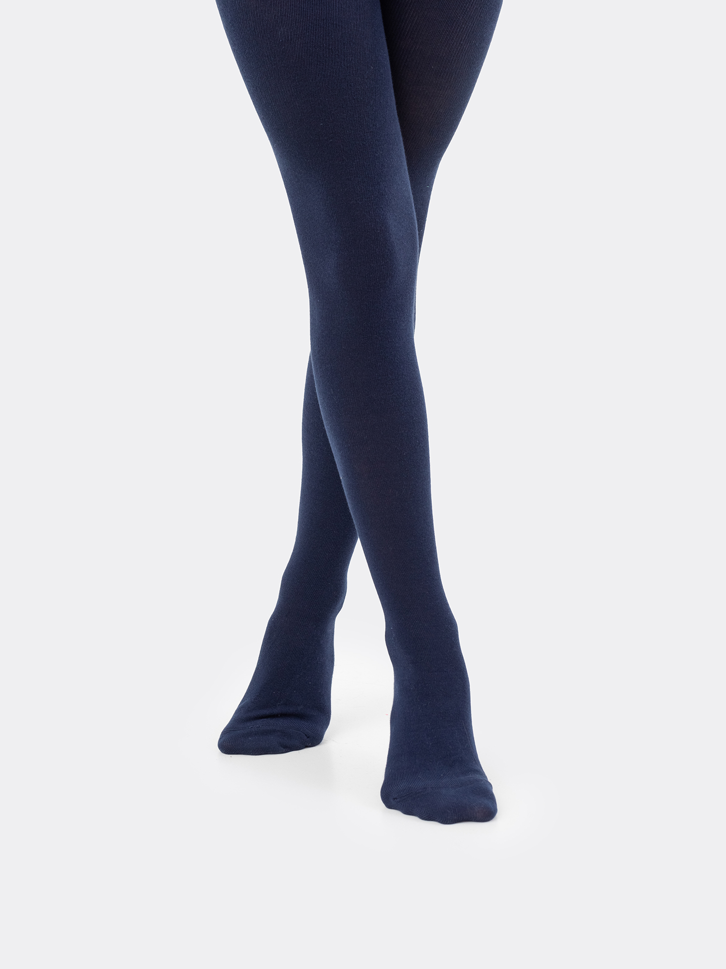 Колготки 2 шт Mark Formelle (Марк Формэль) 700W2-001/т.синий /черный - фото 2