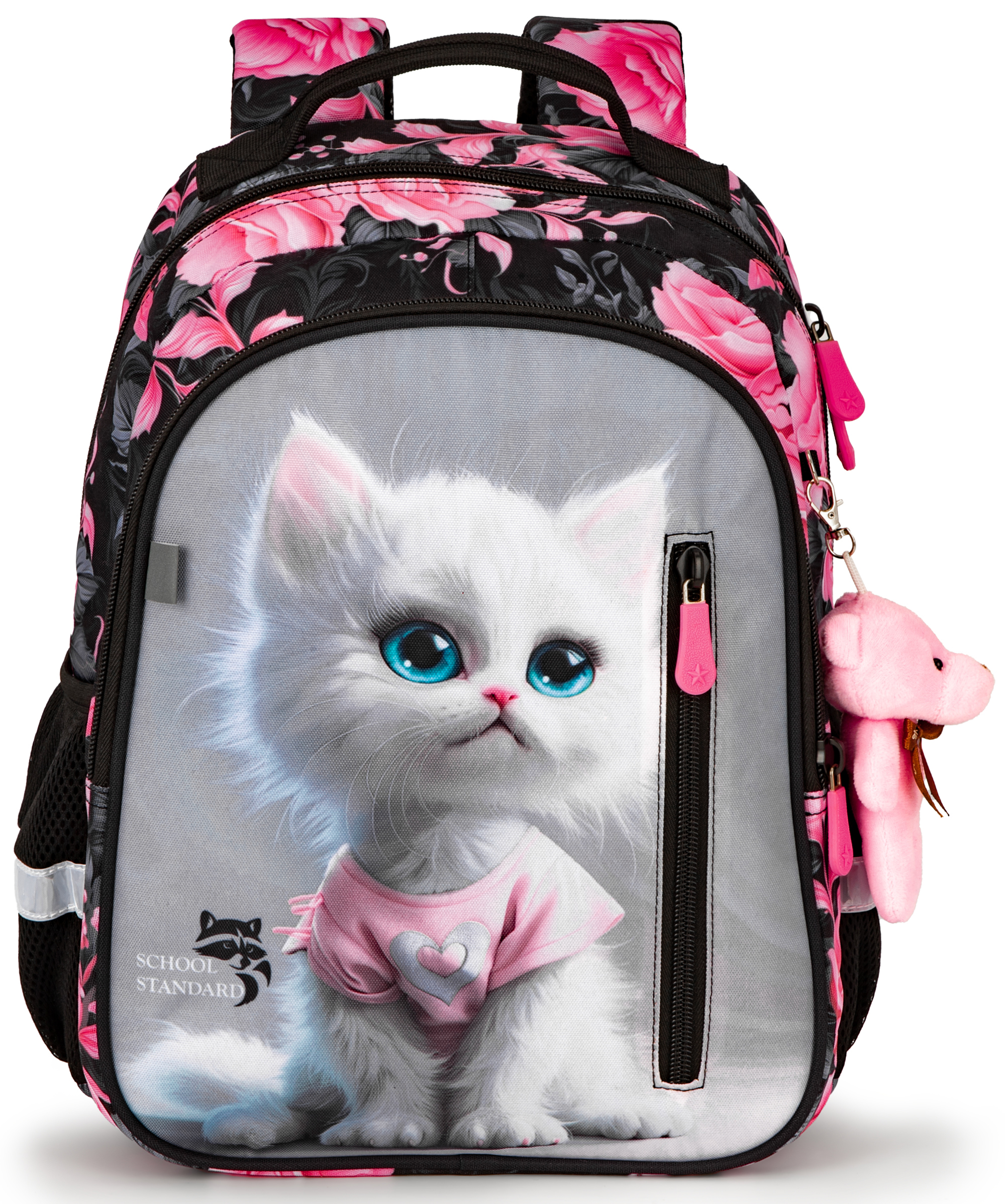 Рюкзак School Standard первокласснику набор 4 в 1 - фото 6