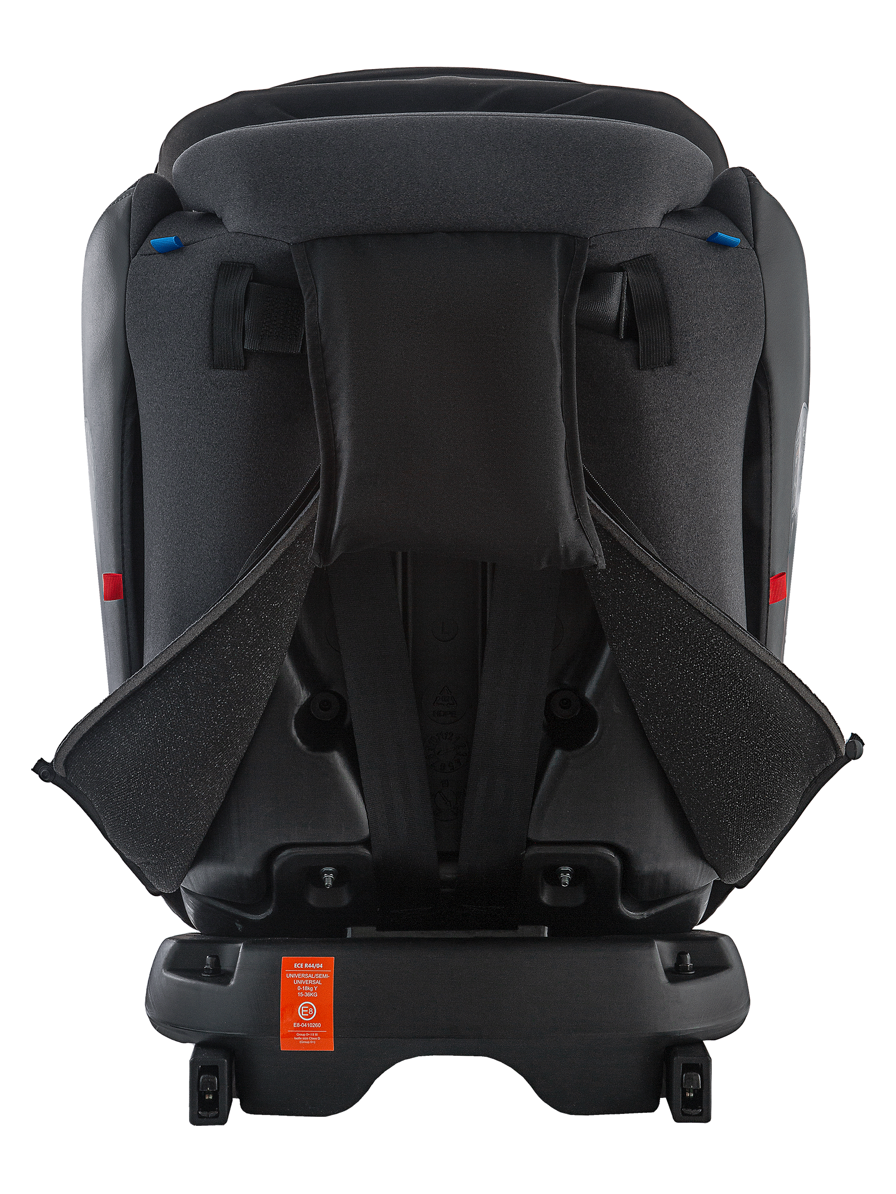 Автокресло Indigo MAX-X графит Isofix 0+/1/2/3 (0-36 кг) серый - фото 19