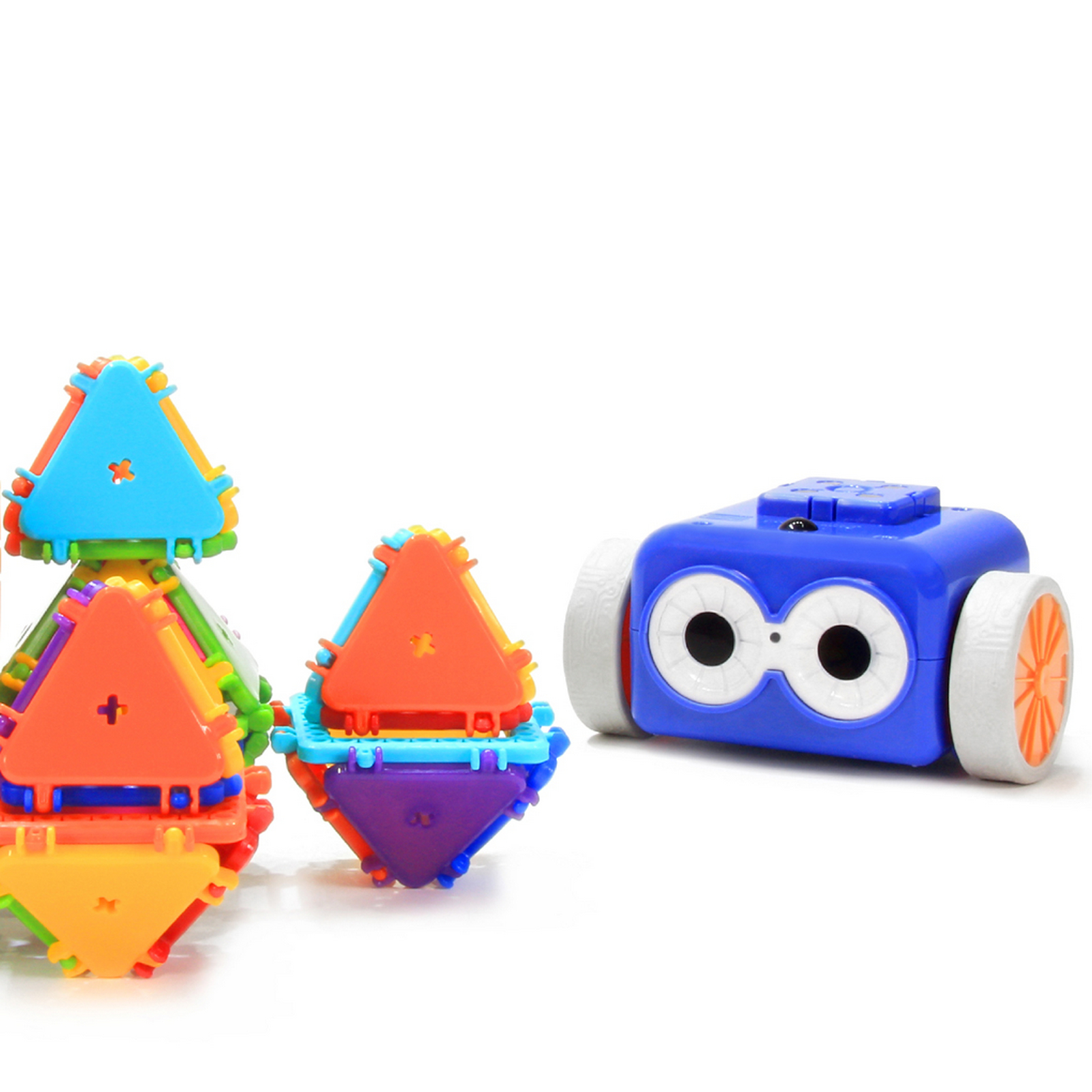 Конструктор MagKinder My First Magcoding Almighty 127 дет. - фото 2