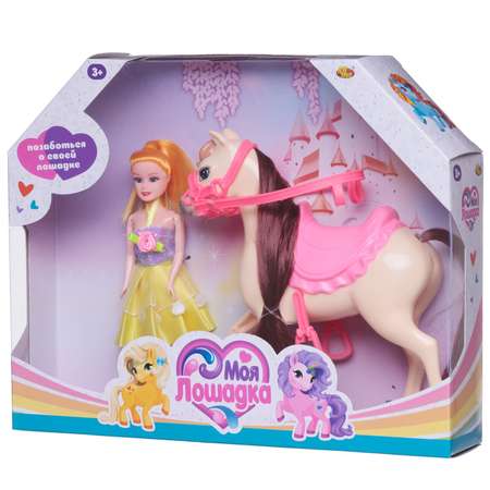Игровой набор Abtoys Моя лошадка