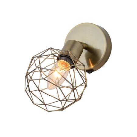Настенный светильник ESCADA Escada 1128/1A E14*40W Antique brass