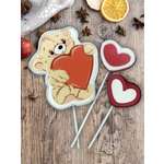 Пряники имбирные Art Sweets Машинки