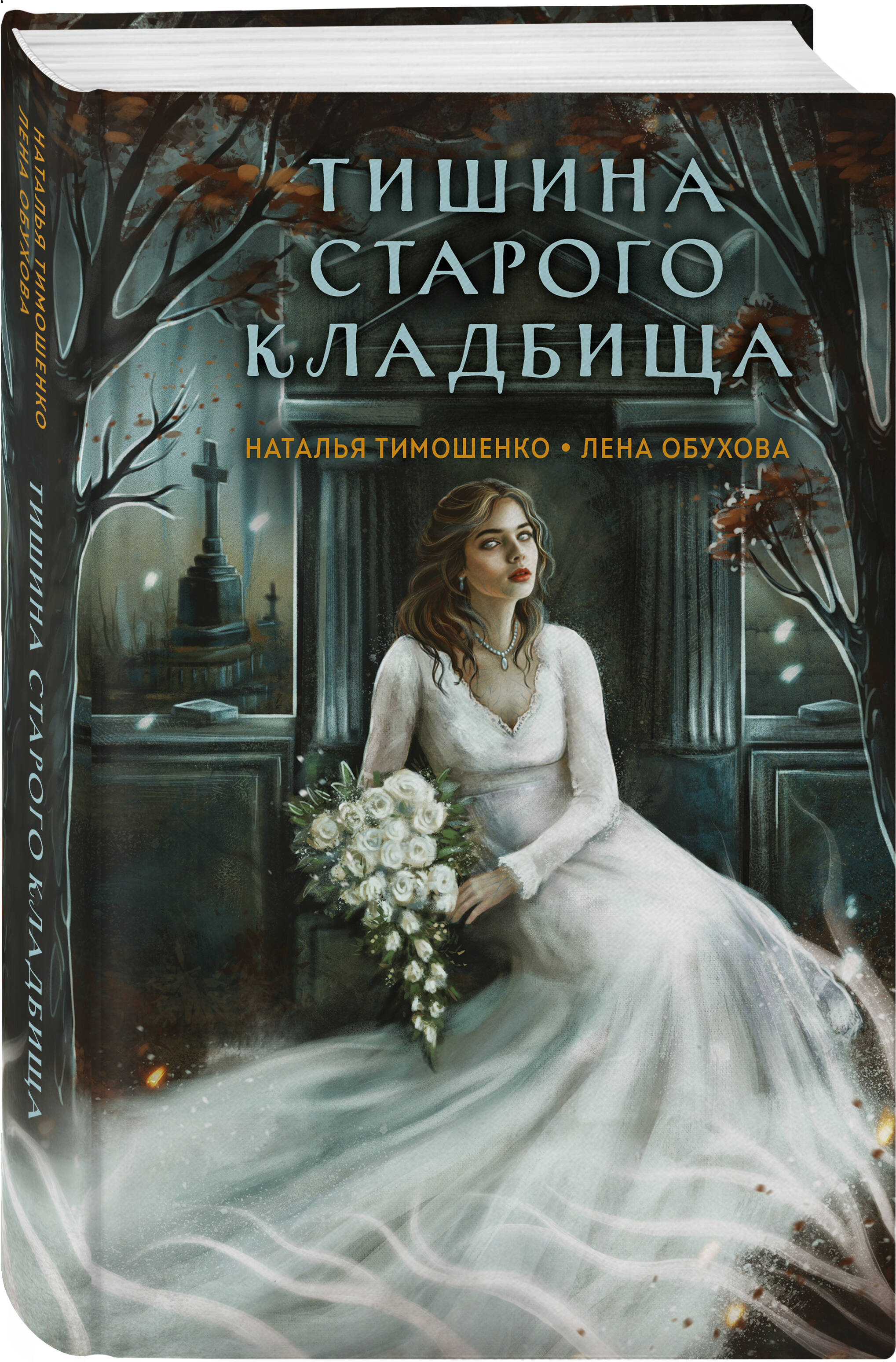 Книга Эксмо Тишина старого кладбища (Секретное досье. Мистические романы #2) - фото 5