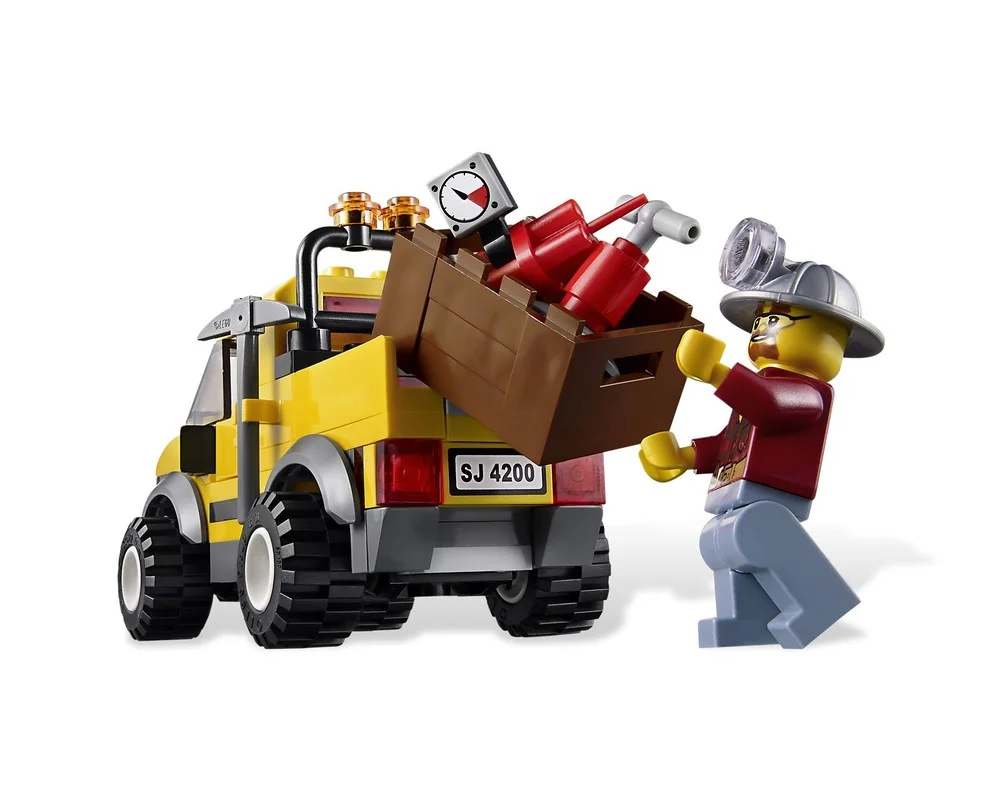 Конструктор LEGO City 4200 102 дет. - фото 4