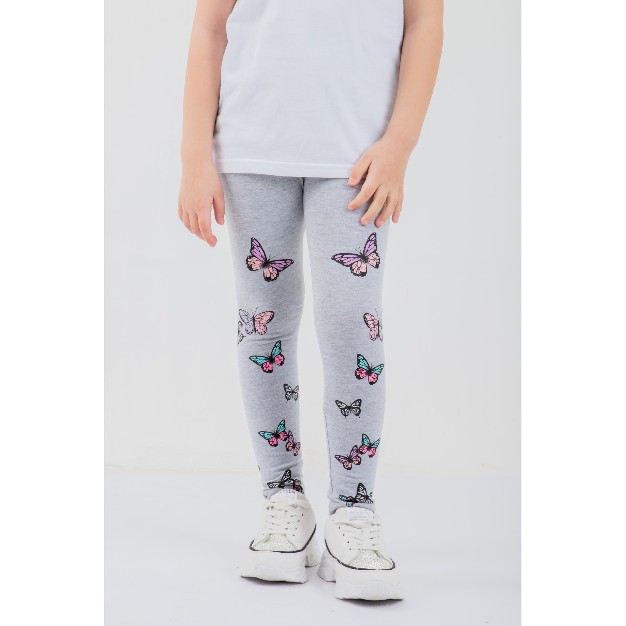 Леггинсы LELO kids LELO-403 seriymelanj - фото 2