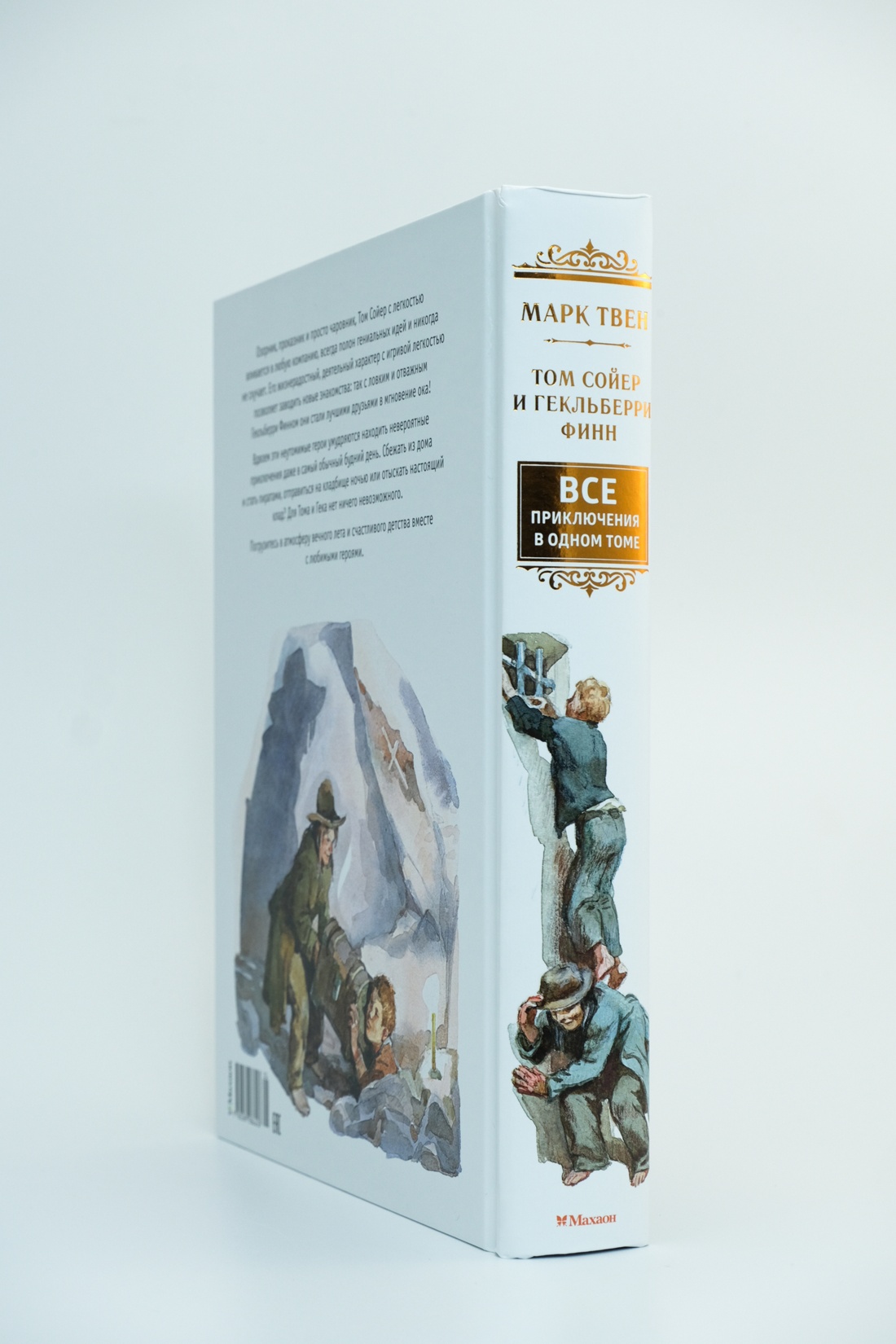 Книга Махаон БК. Твен М. Том Сойер и Гекльберри Финн. Все приключения в одном томе - фото 16