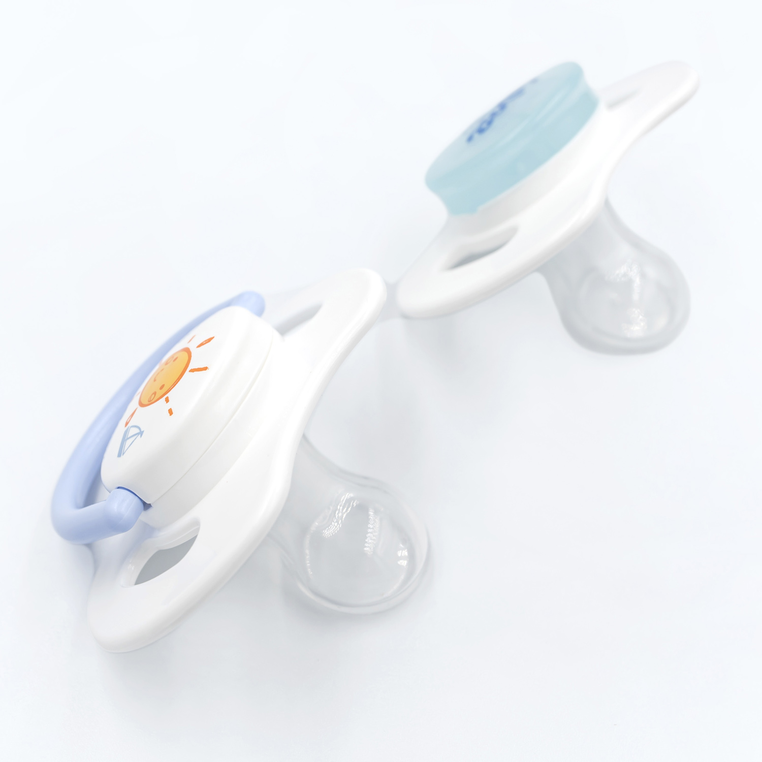 Пустышка WeeBaby ортодонтическая от 0 мес. 2 шт. - фото 5